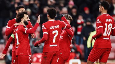 Liverpool 4–0 LASK, UEFA Europa League 2023–24: Cody Gakpo’s Brace Helps Reds Beat Black Whites To Secure Knockout Qualification